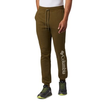 Pánské Kalhoty Columbia Lodge Double Knit Jogger Olivy Zelené ALKPBX579